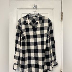 Talbots button down shirt size 1X